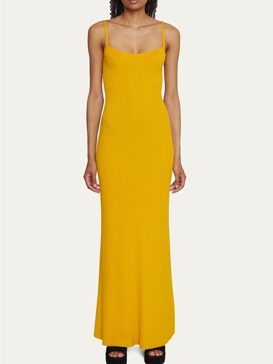 Chloe Dresses & Skirts - NWT Chloé cashmere blend ribbed knit maxi dress